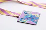 Subdal Shine Square custom medal