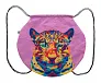 CreaDraw Circle custom drawstring bag