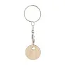 ColoShop Eco trolley coin keyring