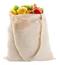 Longish 105 cotton shopping bag, 95 g/m²