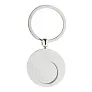 Cromo trolley coin keyring