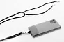 Corphon RPET mobile holder lanyard