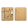 Manoky bamboo manicure set
