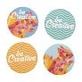 WooBadge personalizirani magnetni bedž