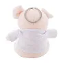 PigFob plush pig keyring