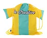 CreaDraw T Kids RPET custom drawstring bag for kids
