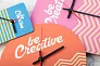 BeTime Wood B personalizirani zidni sat