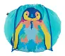 CreaDraw Circle custom drawstring bag