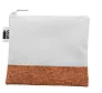 CreaBeauty Cork S RPET custom cosmetic bag