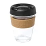Corgla glass travel mug 300 ml