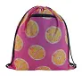 CreaDraw RFID custom drawstring bag