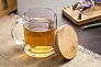 Strobba recycled glass mug