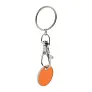 Eurocoin trolley coin keyring