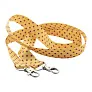 Subyard Double RPET custom sublimation lanyard
