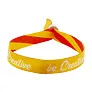 SuboWrist Eco custom RPET festival bracelet