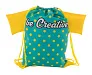 CreaDraw T Kids personalizirana dječja torba s vezicama
