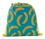 CreaDraw Zip RPET personalizirana torba s vezicama