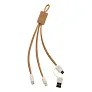 Koruku USB kabel za punjenje