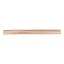 ThreeO pine wood ruler
