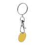 Eurocoin trolley coin keyring