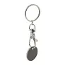 Eurocoin trolley coin keyring