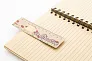 Bamler Eco custom paper bookmark