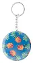 KeyBadge Mini pin button keyring