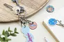 ColoShop Eco trolley coin keyring