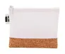 CreaBeauty Cork S RPET custom cosmetic bag