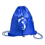 Noah drawstring bag, zebra