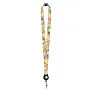 Subyard YoYo A Safe custom sublimation lanyard