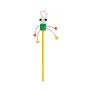 Farm wooden pencil, frog