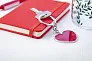 Valentine keyring
