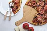 Naples pizza cutting board