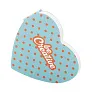 CreaStick Heart custom sticky notepad