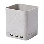 Ampdesk multifunctional pen holder