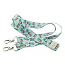 Subyard Double Safe Eco custom sublimation double lanyard