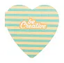 CreaStick Seed Heart custom sticky notepad