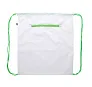 CreaDraw Zip RPET personalizirana torba s vezicama