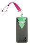SuboFob Mobile Xmas custom RPET mobile wrist strap