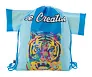 CreaDraw T RPET personalizirana torba s vezicama