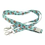 Subyard 15 Double Safe Eco custom sublimation 15 mm Double Safe Eco lanyard