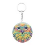 KeyBadge Mini pin button keyring