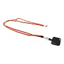 Corphon RPET mobile holder lanyard
