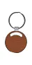 Behok keyring, car