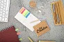 CreaStick Combo Plus Eco personalizirane ljepljive bilješke s olovkom