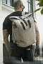 Rebyss Roll recycled cotton backpack