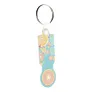 ColoCart trolley coin keyring