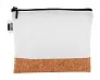 CreaBeauty Cork M RPET custom cosmetic bag