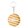 KeyBadge Mini pin button keyring